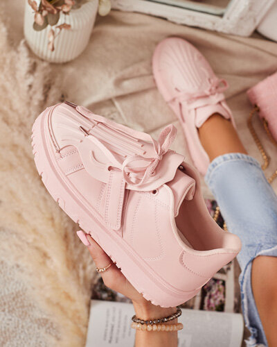Рожеві жіночі кросівки Sumikoa