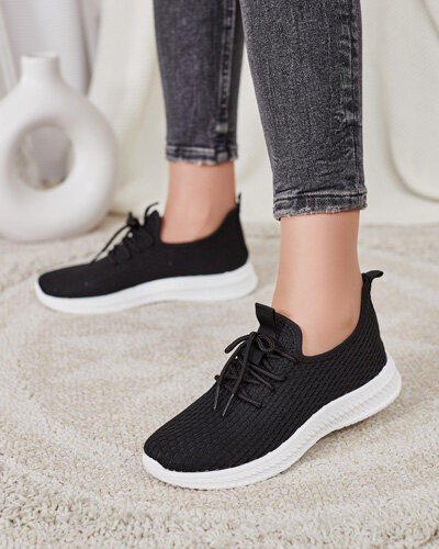 Royalfashion Damskie materiałowe buty sportowe Nahorsa