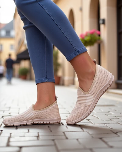 Royalfashion Damskie buty sportowe wsuwane Ollabes