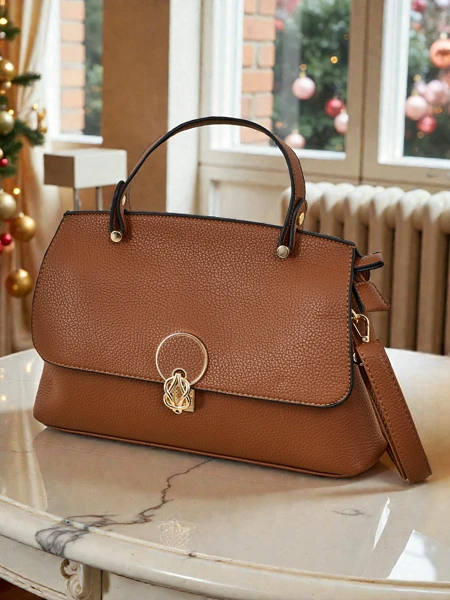 Mała damska torebka z eko skóry Vinem