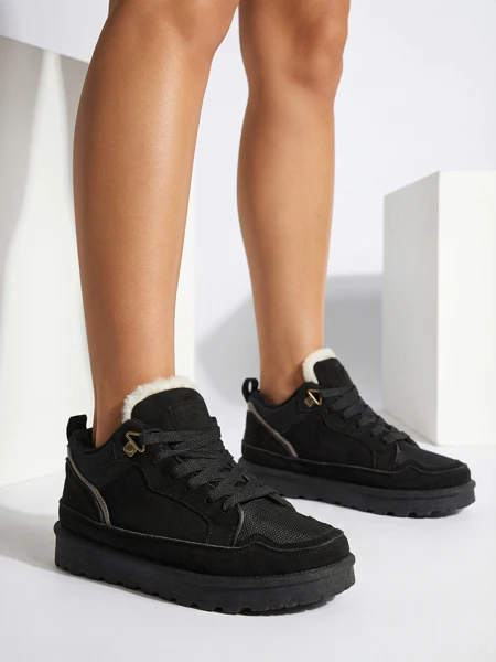 Sneakersy damskie z ociepleniem Faylo