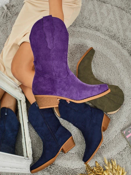 Ковбойки жіночі еко замшеві SpireHush