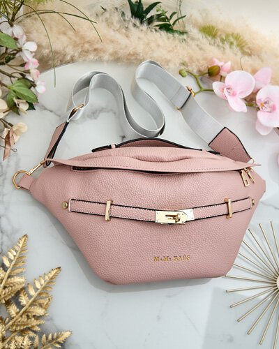 Royalfashion Damska mała torebka typu nerka