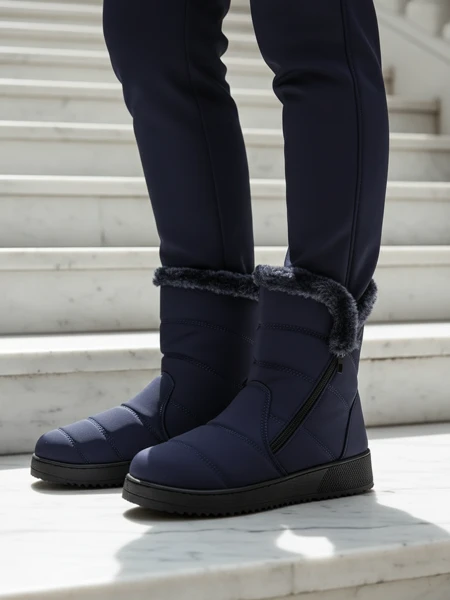 Royalfashion Buty a'la śniegowce damskie Baccinis