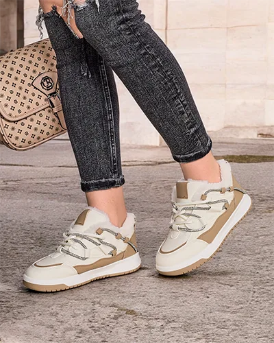 Royalfashion Жіночі кросівки з утепленням Esioo