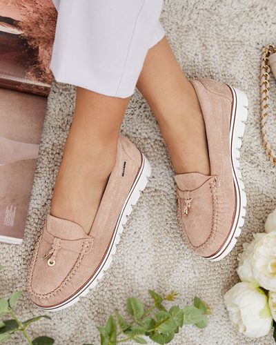 Royalfashion Mokasyny damskie Berellia