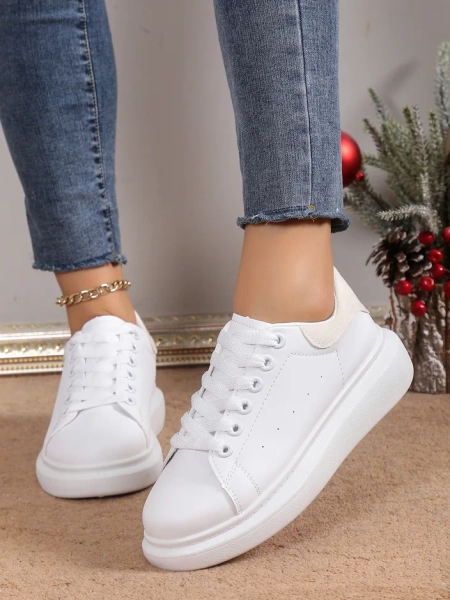 Royalfashion Sportowe sneakersy damskie Pefese