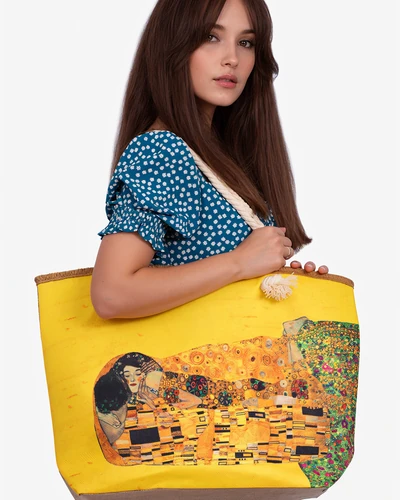 Royalfashion Duża torba materiałowa