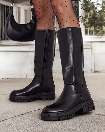 Royalfashion Damskie kozaki Bozut