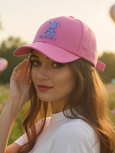 Royalfashion Czapka z daszkiem z naszywką Rabbit Wink