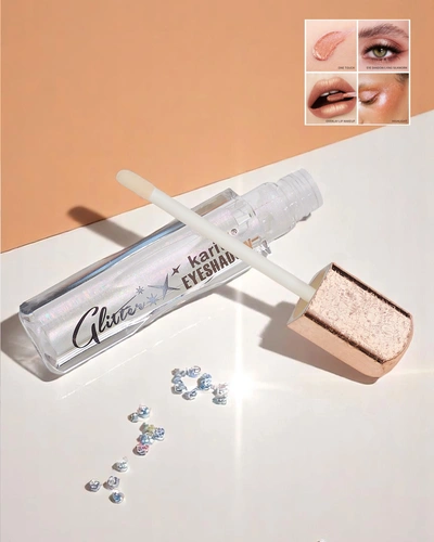 Błyszczący cień do powiek w płynie w kolorze Pearl