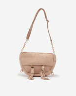 Royalfashion Damska półokrągła torebka w małym rozmiarze