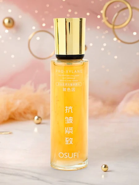 Tonik do twarzy z kolagenem i polipeptydami- ujędrniający i przeciwzmarszczkowy