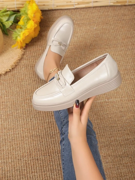 Royalfashion Mokasyny damskie Fisall