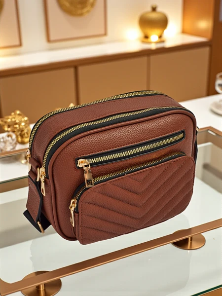 Mała damska torebka z eko skóry Lunar Elegance