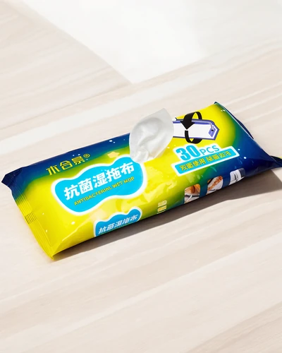 Chusteczki nawilżające do mopa