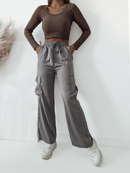 Royalfashion Damskie spodnie typu bojówki