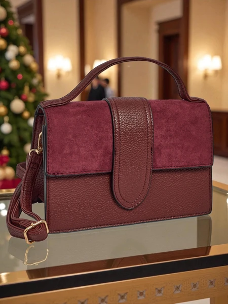 Mała damska torebka z eko skóry Solmira