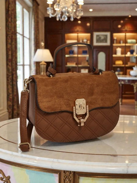 Mała damska torebka z eko skóry Sefia