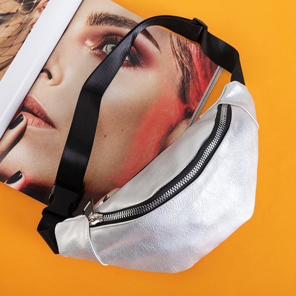 Royalfashion Srebrna nerka damska