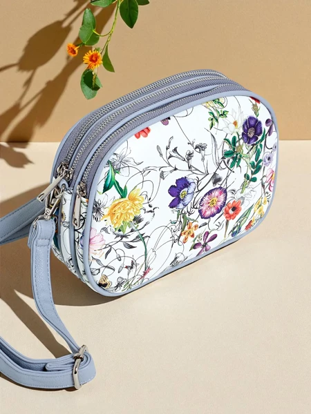 Royalfashion Mała damska torebka z eko skóry Floriana