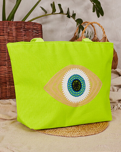 Royalfashion Tkaninowa torba na ramię