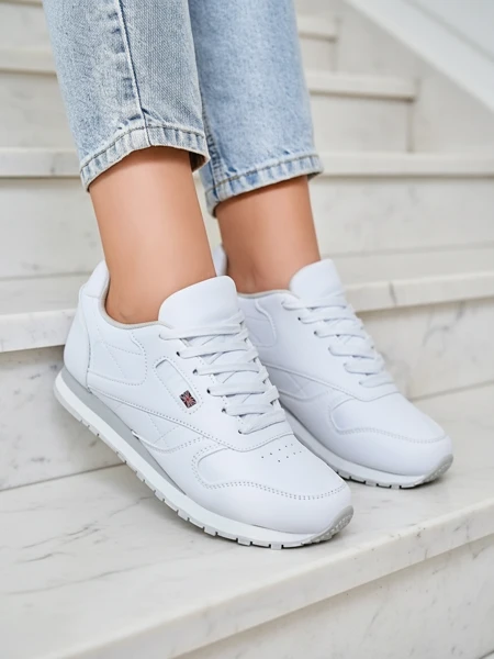 Sneaker Atelier Bianca - Класичні Білі Жіночі Черевики
