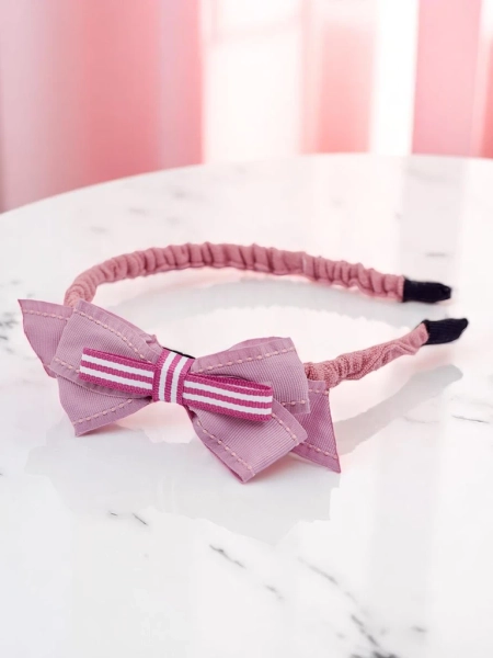 Royalfashion Dziecięca opaska do włosów z kokardką  Sweet Bow