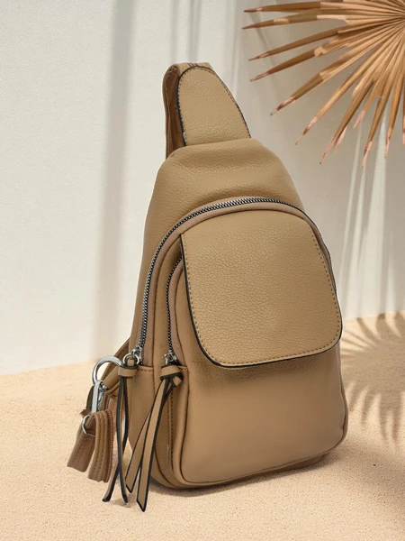 Royalfashion Mała damska saszetka na jedno ramię Aurelia Napoli