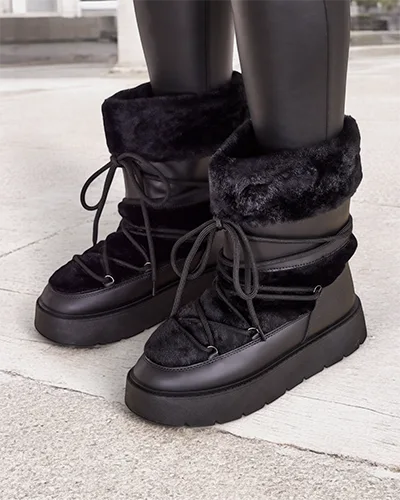 Royalfashion Śniegowce damskie Volio