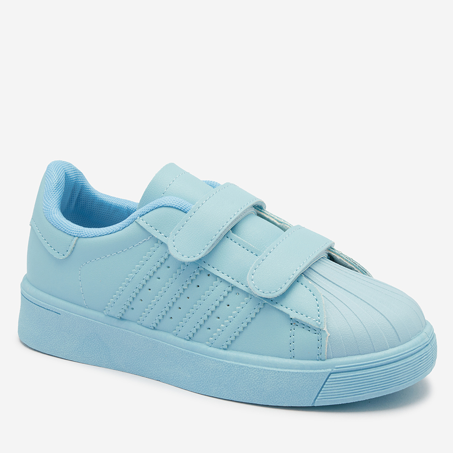 Royalfashion Niebieskie dziecięce buty sportowe Listery